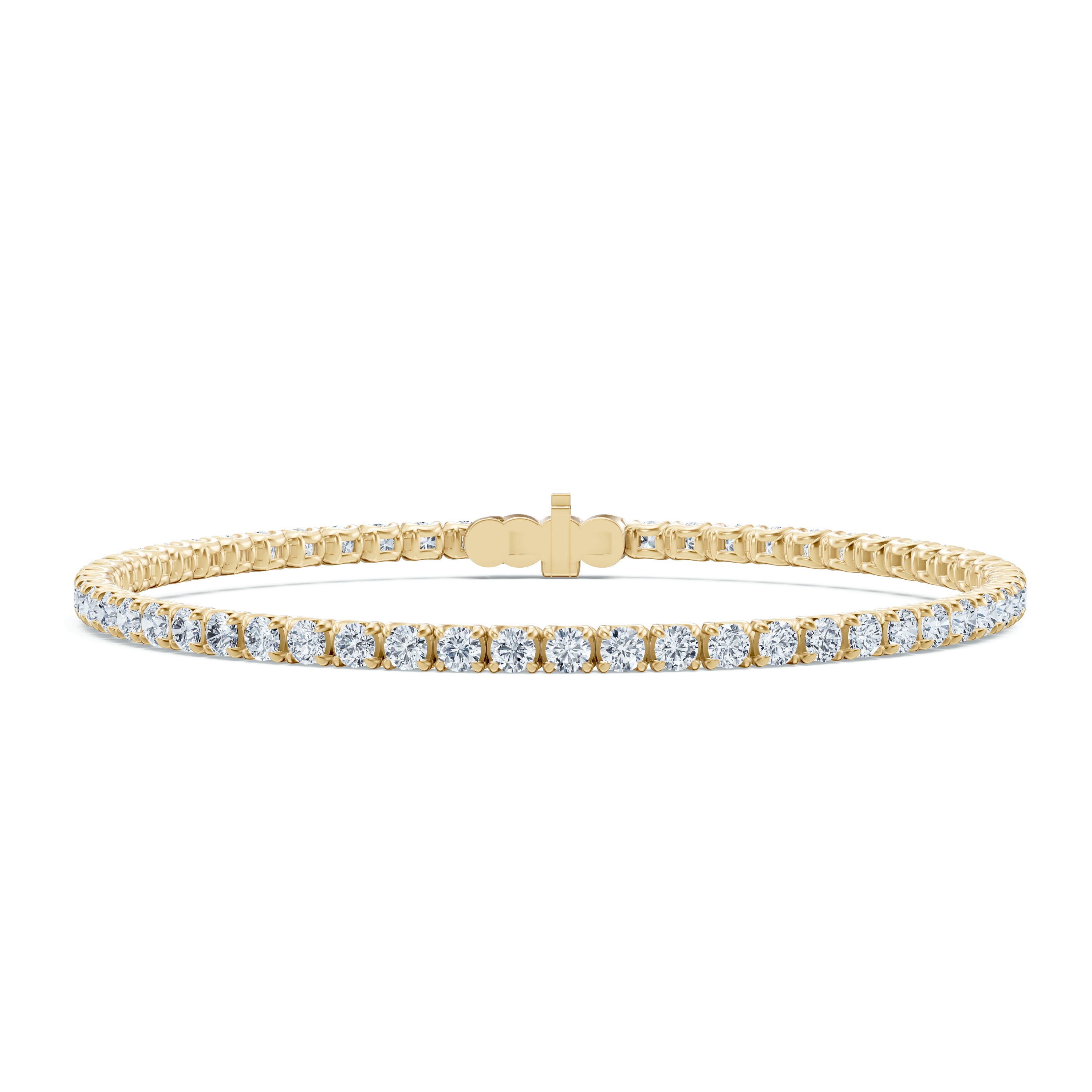 U-Prong Lab Diamond Tennis Bracelet (2.80 ct. tw.) - 6.5 In.