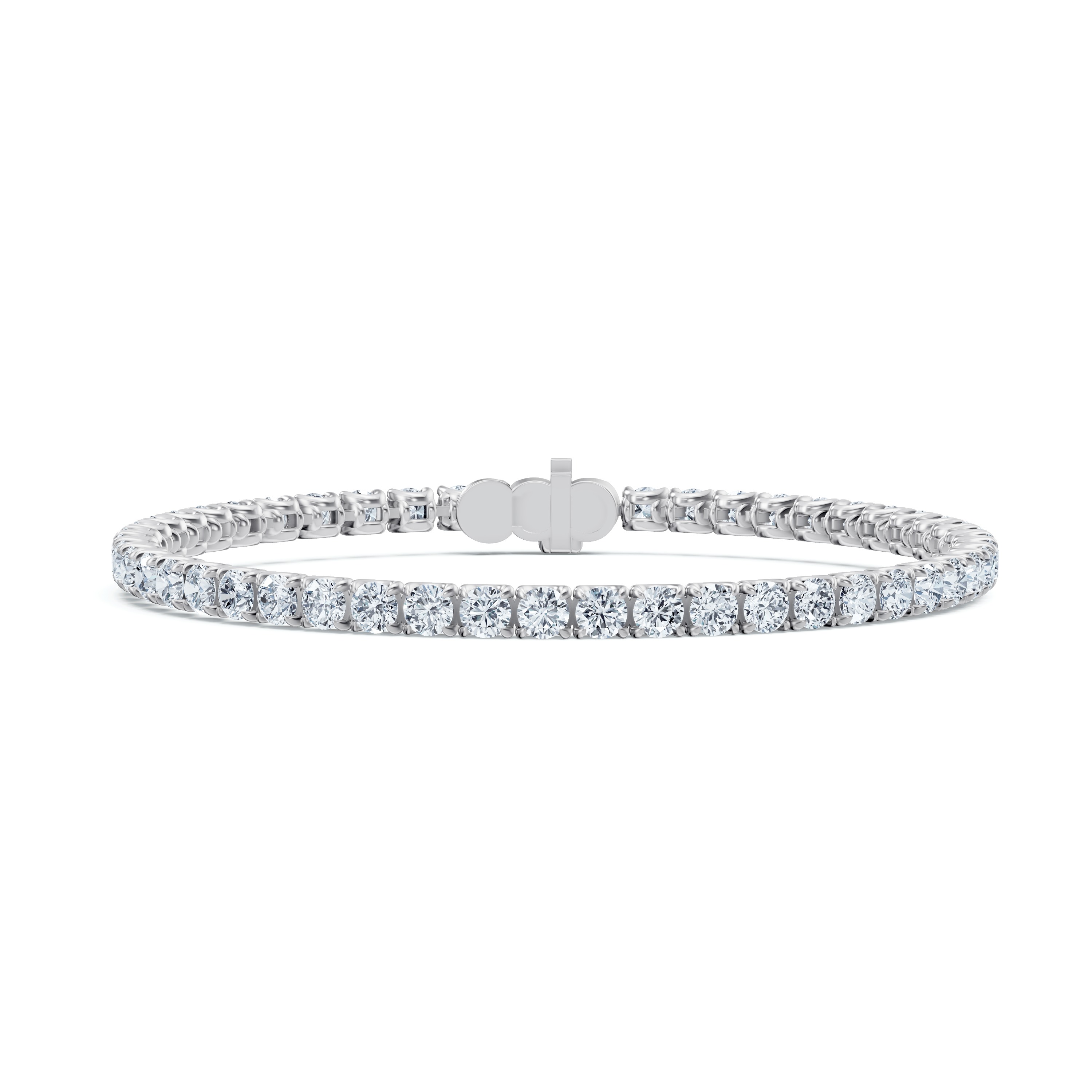 U-Prong Lab Diamond Tennis Bracelet (6.00 ct. tw.) - 8.5 In.