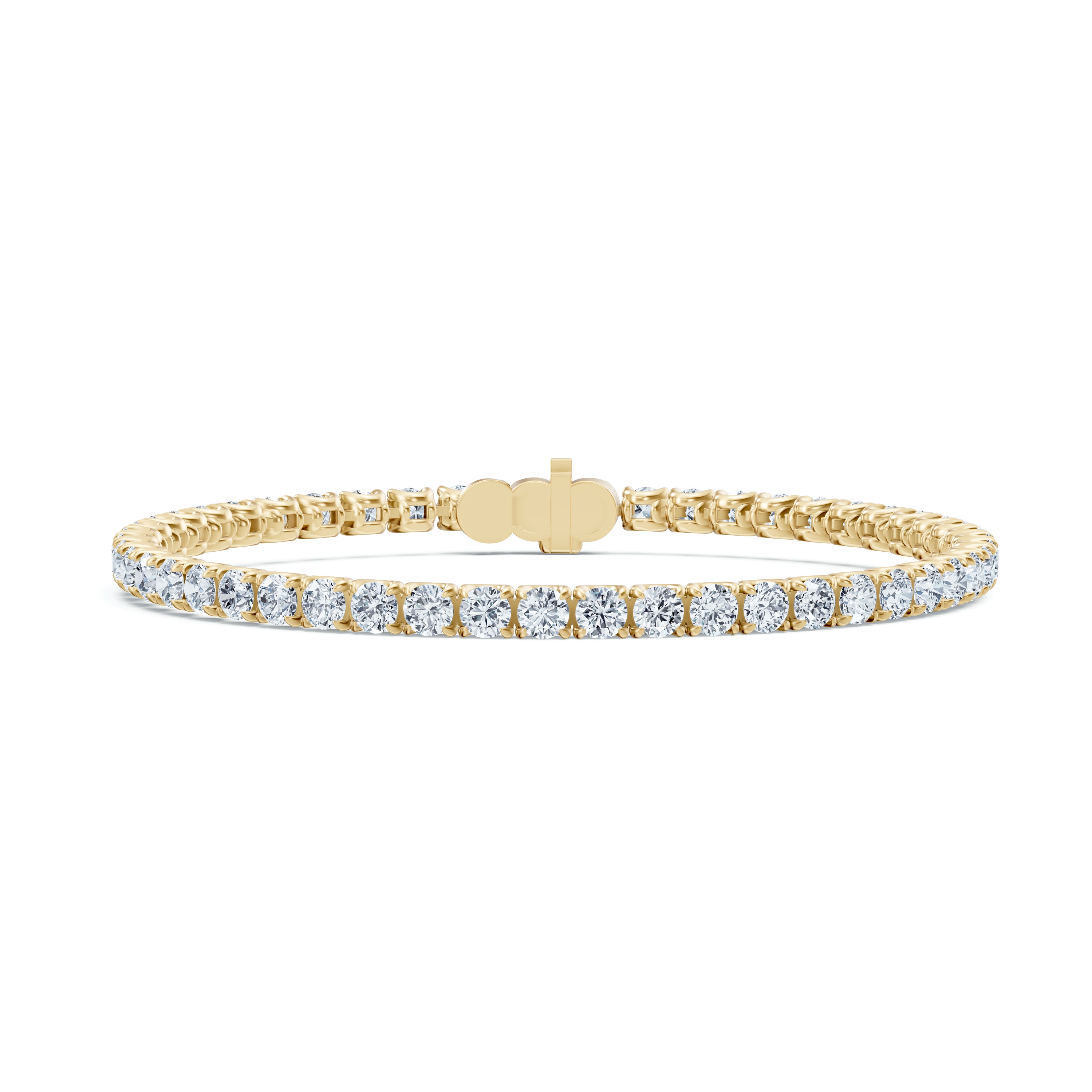 U-Prong Lab Diamond Tennis Bracelet (6.00 ct. tw.) - 8.5 In.
