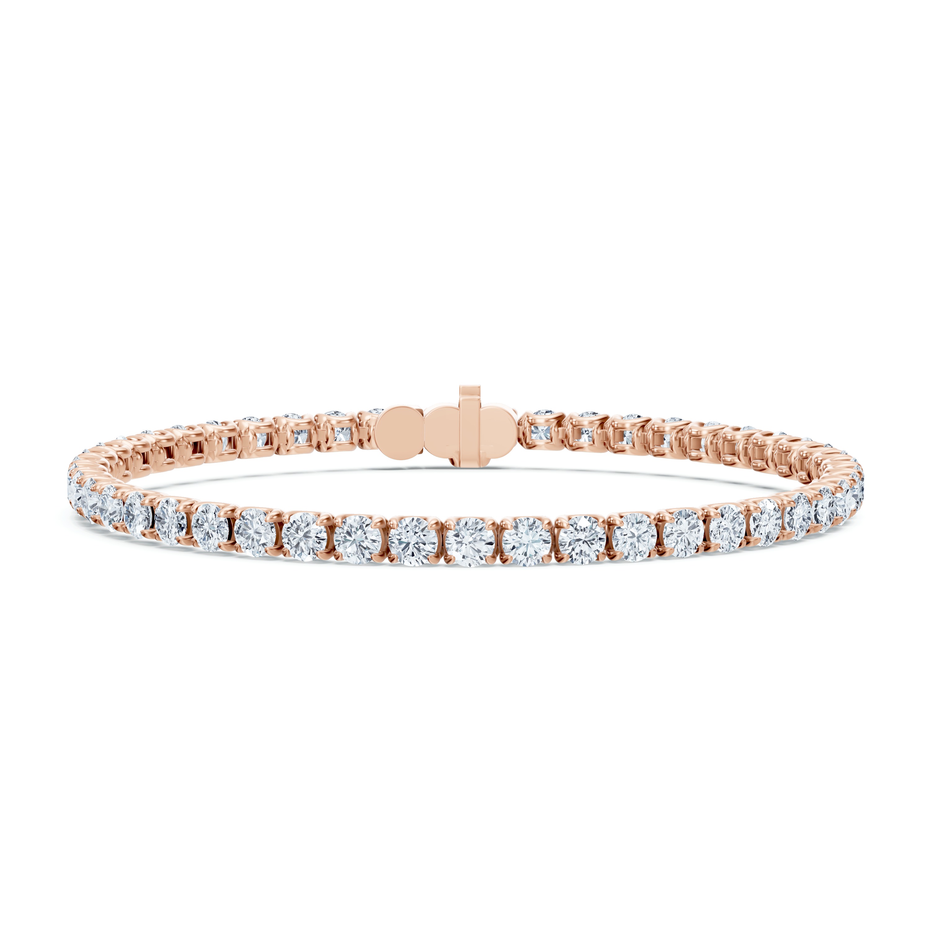 U-Prong Lab Diamond Tennis Bracelet (7.00 ct. tw.) - 7 In.