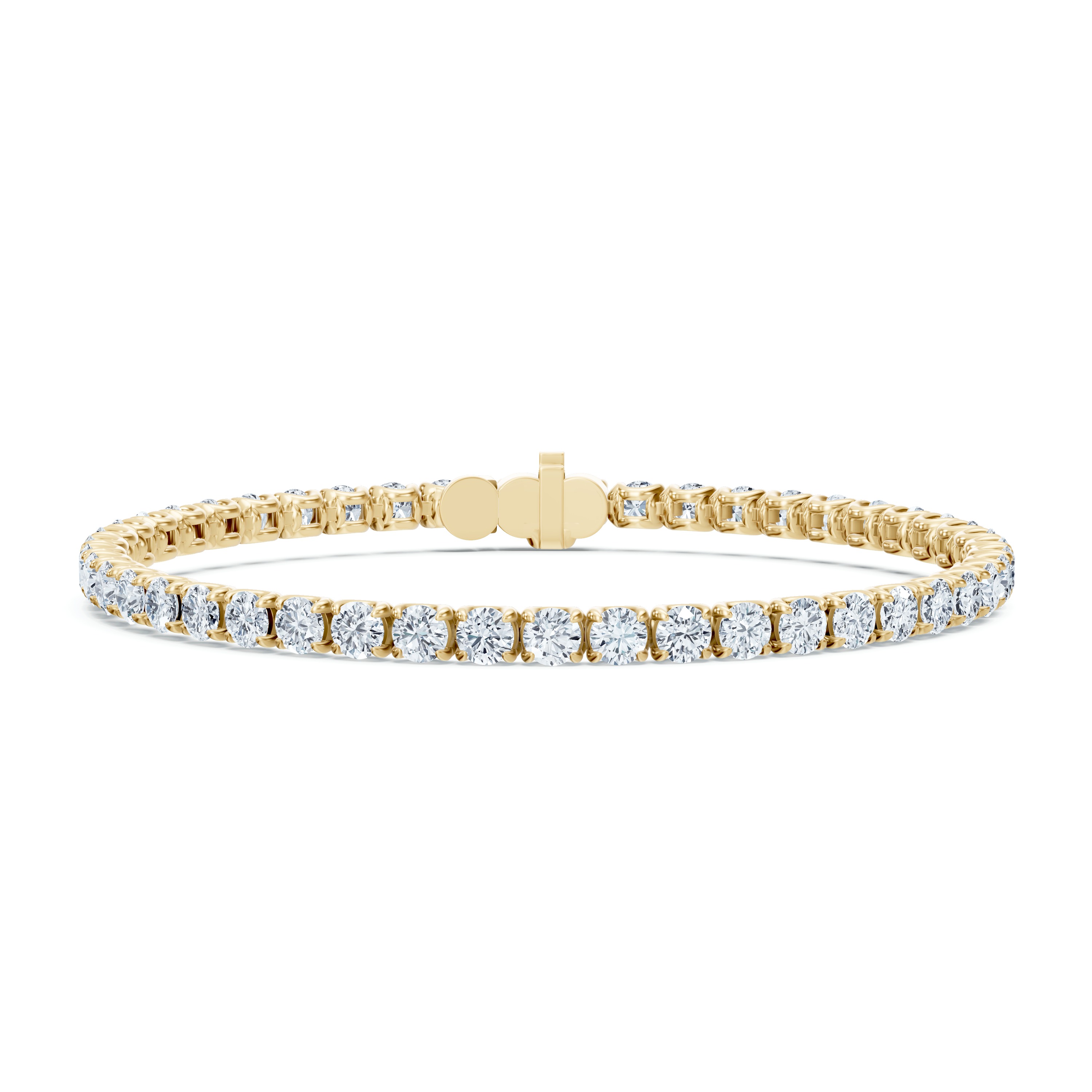 U-Prong Lab Diamond Tennis Bracelet (8.00 ct. tw.) - 8 In.
