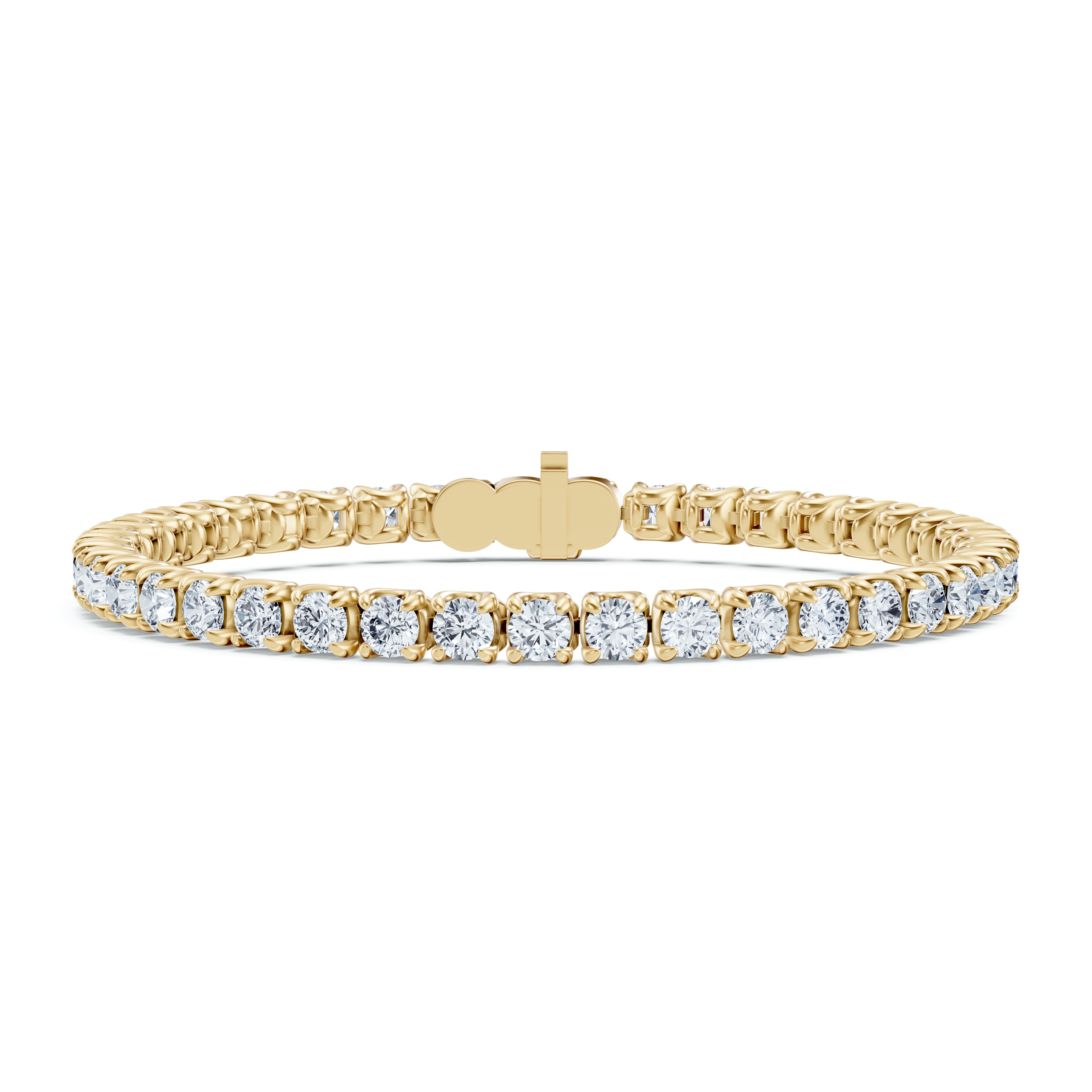 U-Prong Lab Diamond Tennis Bracelet (11.80 ct. tw.) - 8 In.